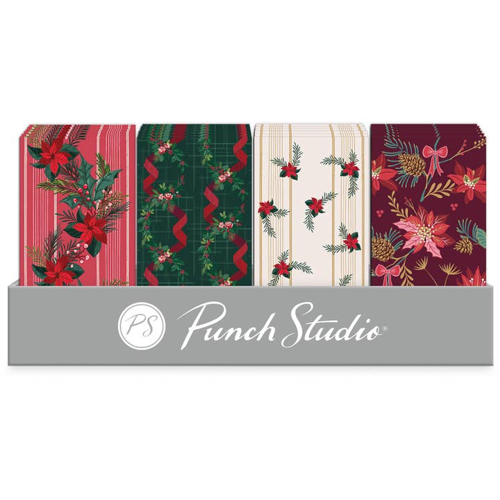 WINTER FLORALS NOTEPAD PREPACK for wholesale by Punch Studio