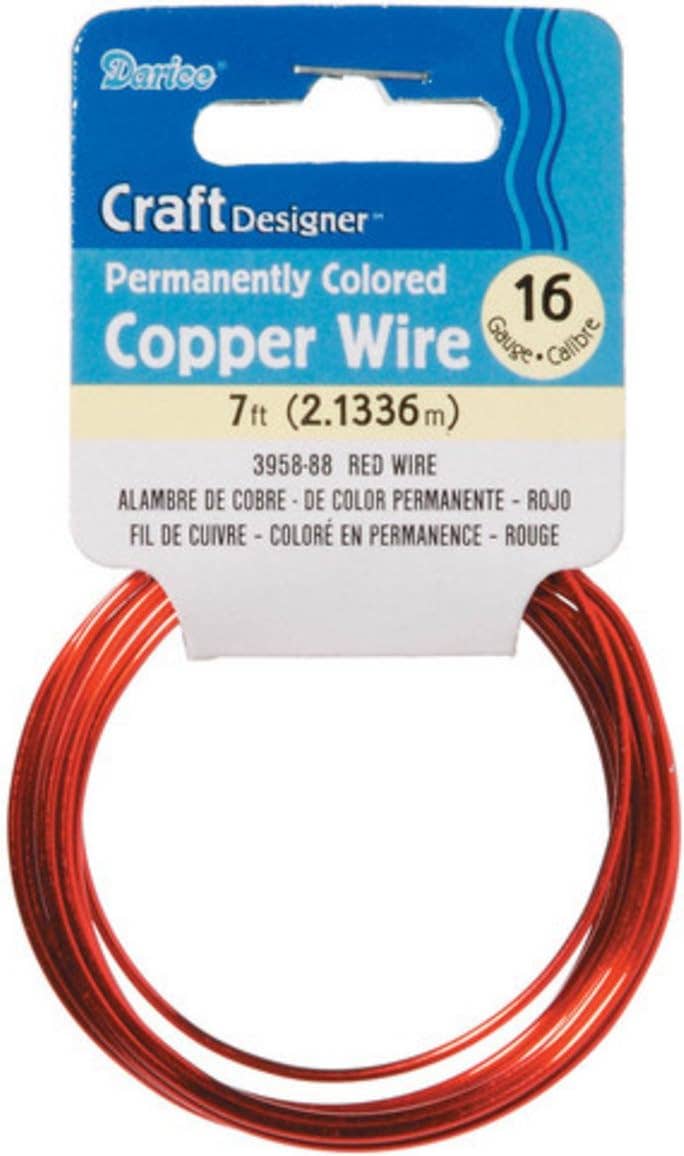 Factory Direct Craft - Wholesale Kralen - 16 Gauge Verguld Koperen Sieradendraad - Kies Kleur4