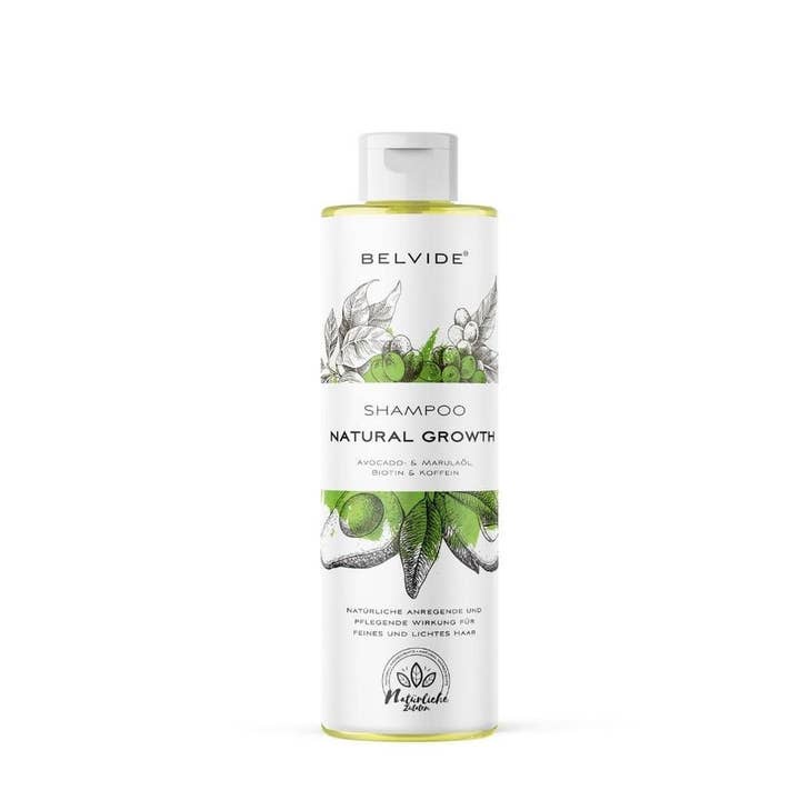 Belvide Natuurlijke Groei Shampoo voor wholesale door Fidentia Store