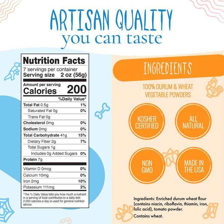 Pastabilities - Wholesale Pasta - Halloween Pasta