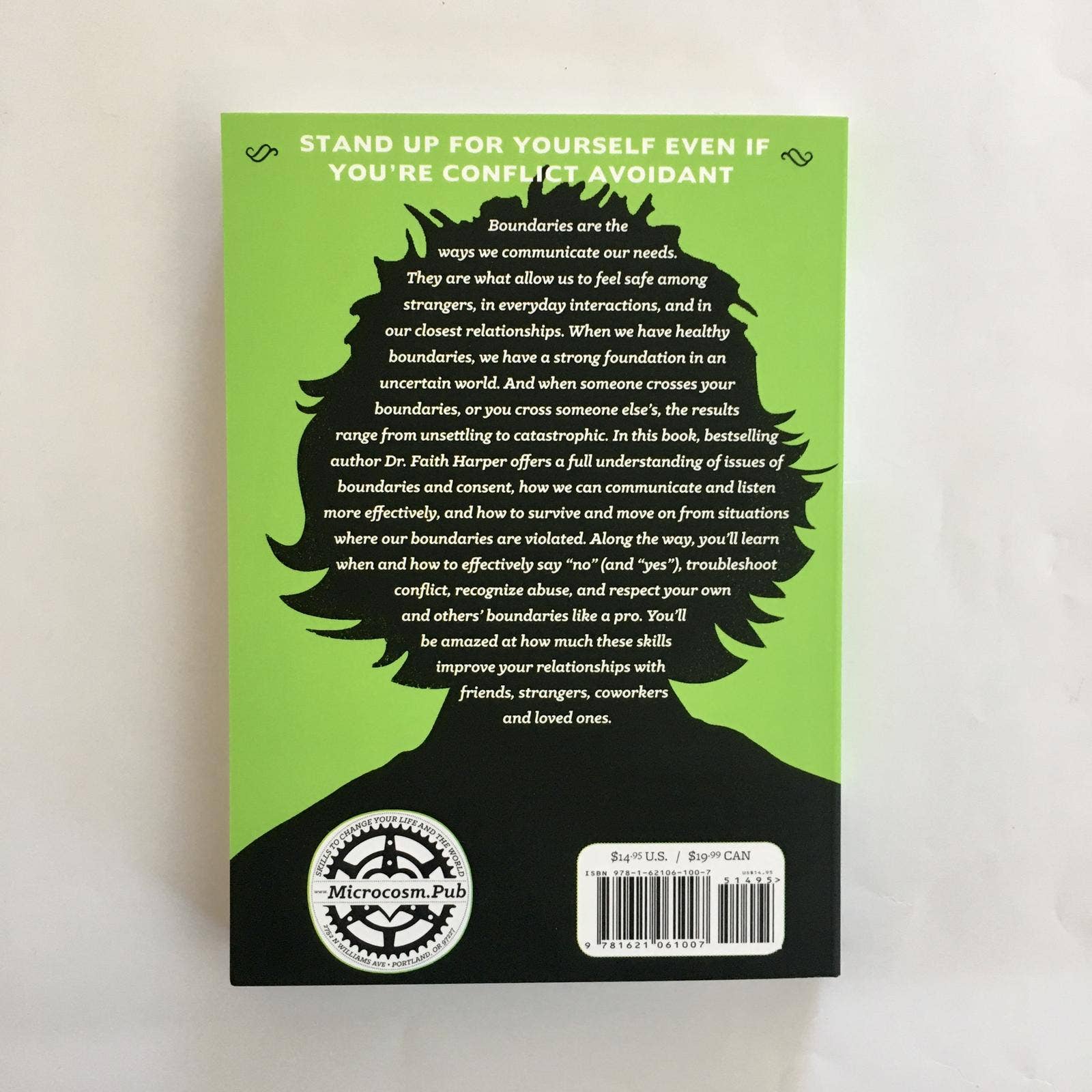 Microcosm Publishing & Distribution - Wholesale Family & Relationships Book - Unfuck Your Boundaries4