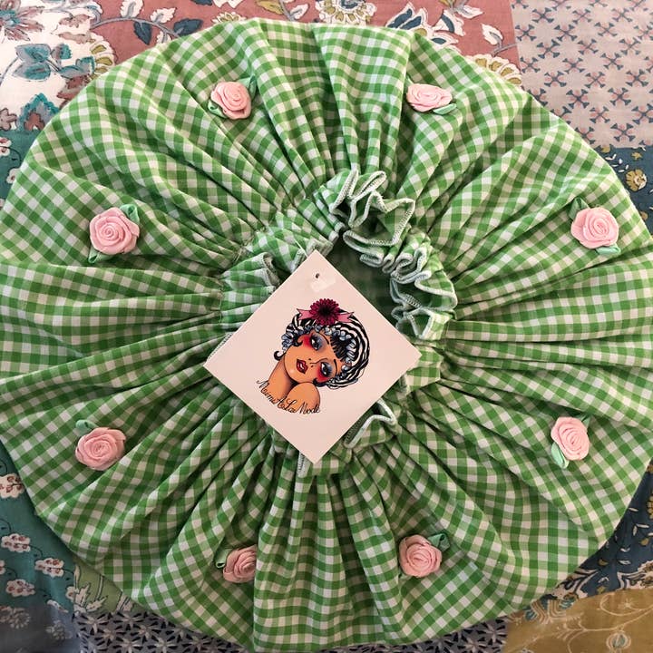 Mimi A La Mode Hollywood – wholesale Shower cap – Old Hollywood Glamour Print Shower Cap