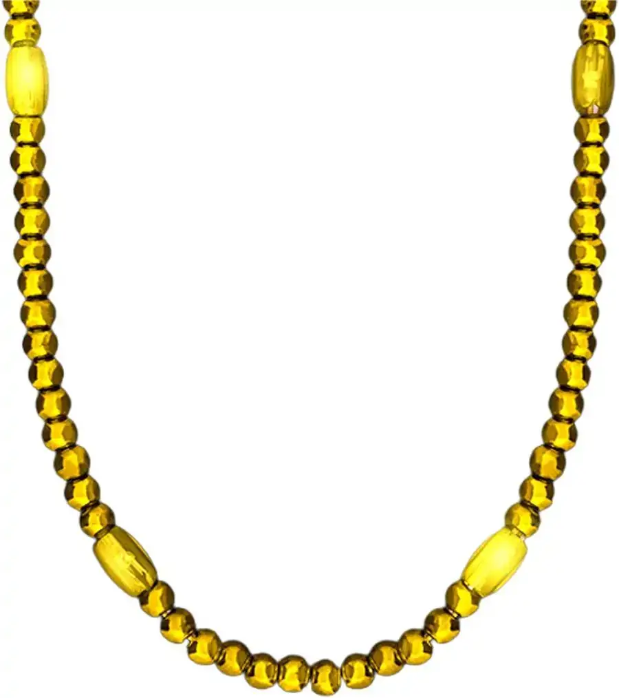 Blinkee.com, LLC - Wholesale Beaded/Pearl Necklace - LED Necklace with Mardi Gras Beads Pack of 127
