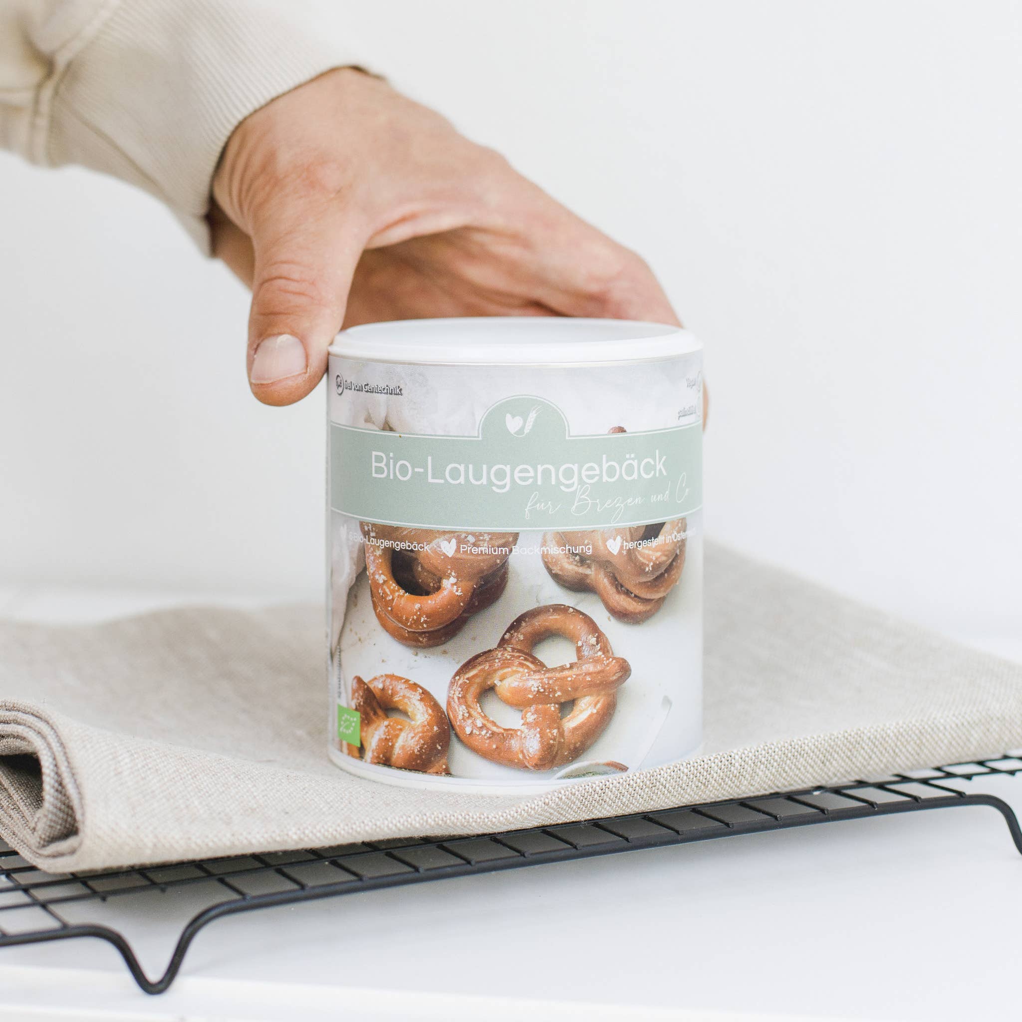 Bake Affair GmbH - Vendita all'ingrosso Preparati per pane - Miscela da forno biologica per pasta pretzel biologica2