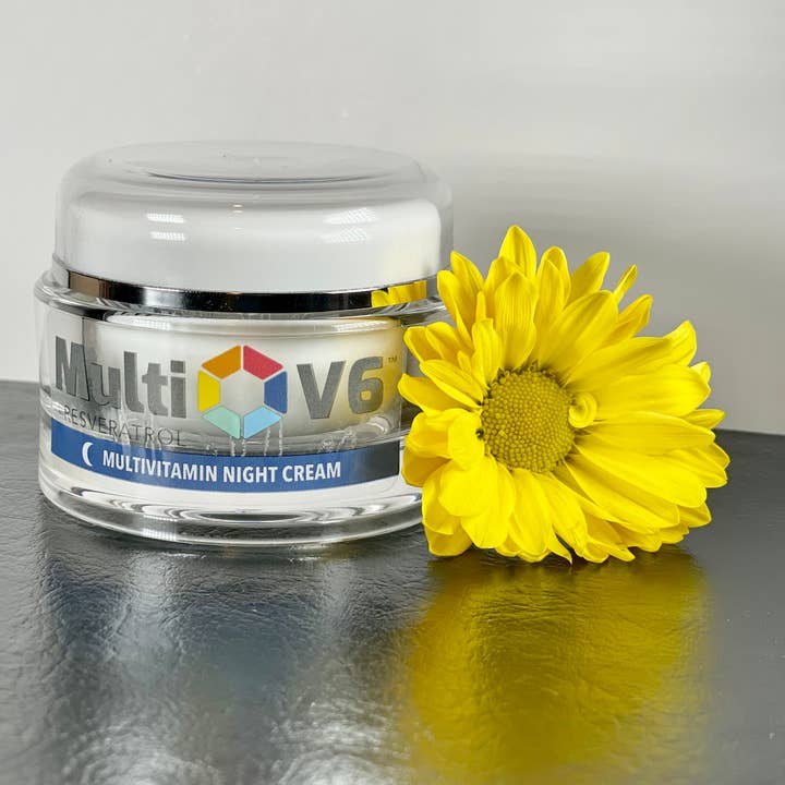MultiVitamin Night Cream for wholesale by MV6
