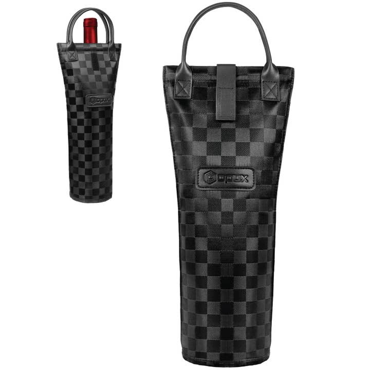 OPUX - Wholesale Wine tote - 1 Bottle Classic Wine Carrier Bag24