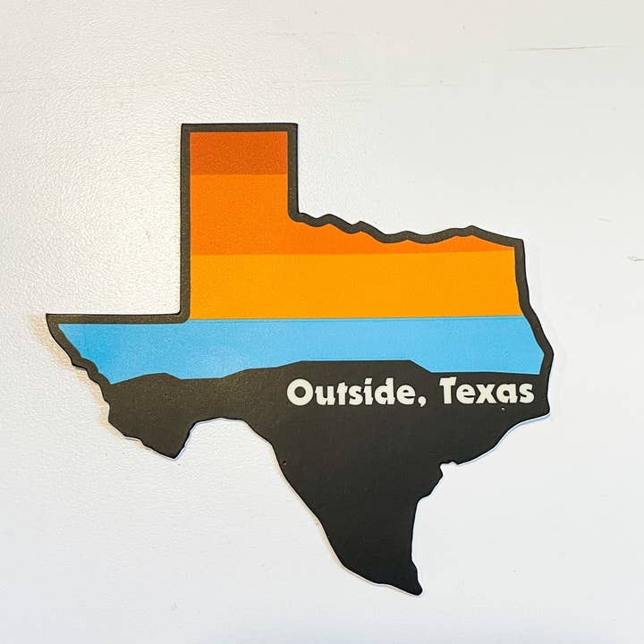 Texas Sticker for wholesale by Outside, Texas
