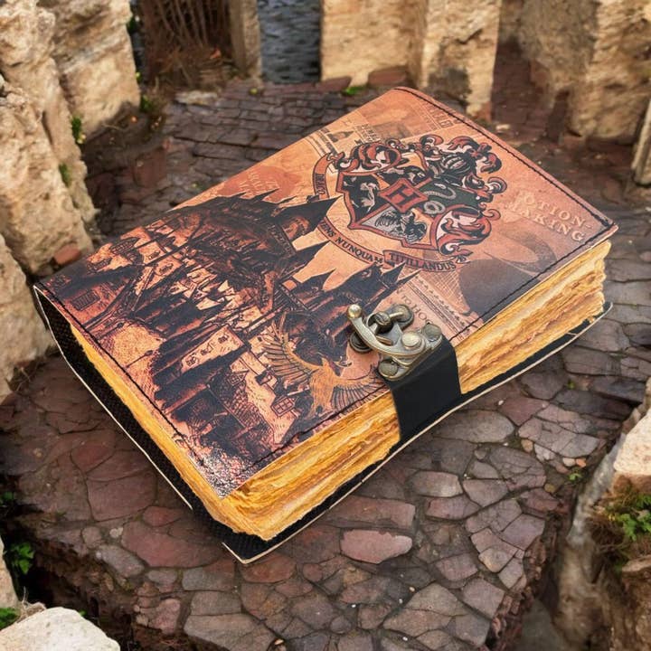 MNM HANDICRAFTS - Wholesale Journal/Diary - Harry Potter Leather Journal Blank Spell Book Book Of Wizard3