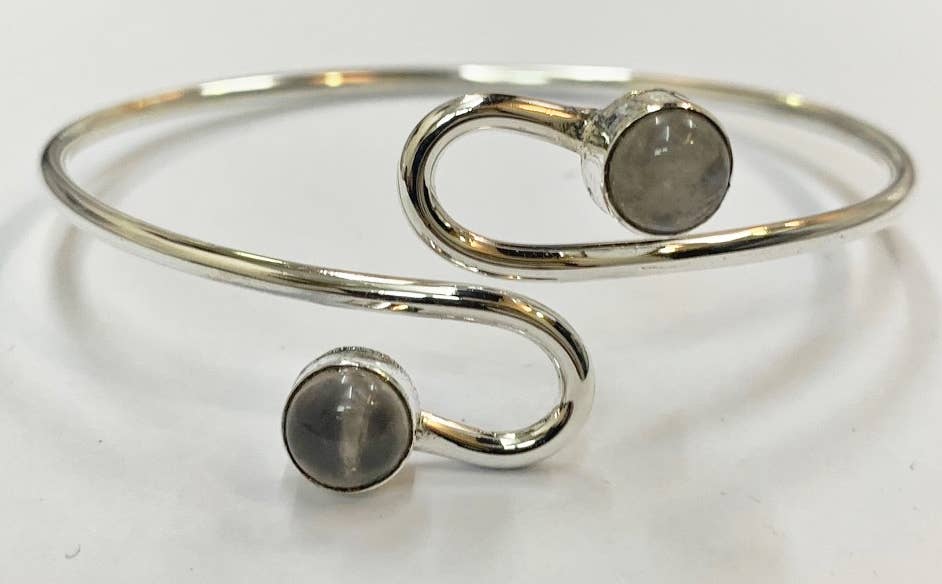 VIE - Wholesale Cuff Bracelet - Silver Plated Adjustable Cuff Bangle16