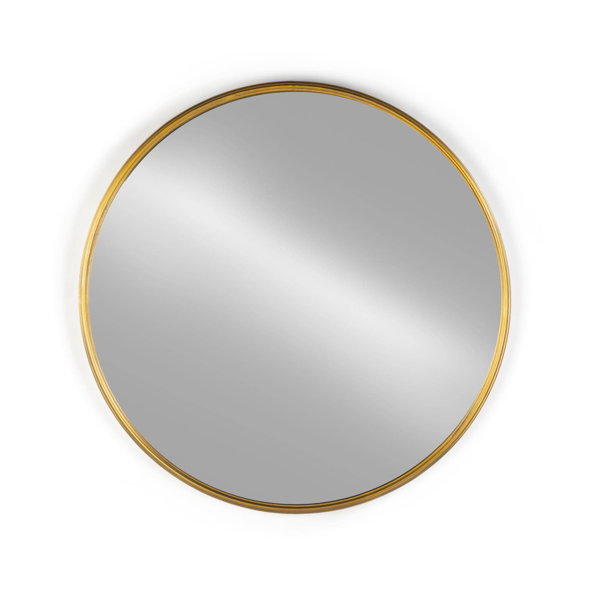 Tripar International - Vendita all'ingrosso Specchi da parete - Specchio da parete rotondo da 66 cm.