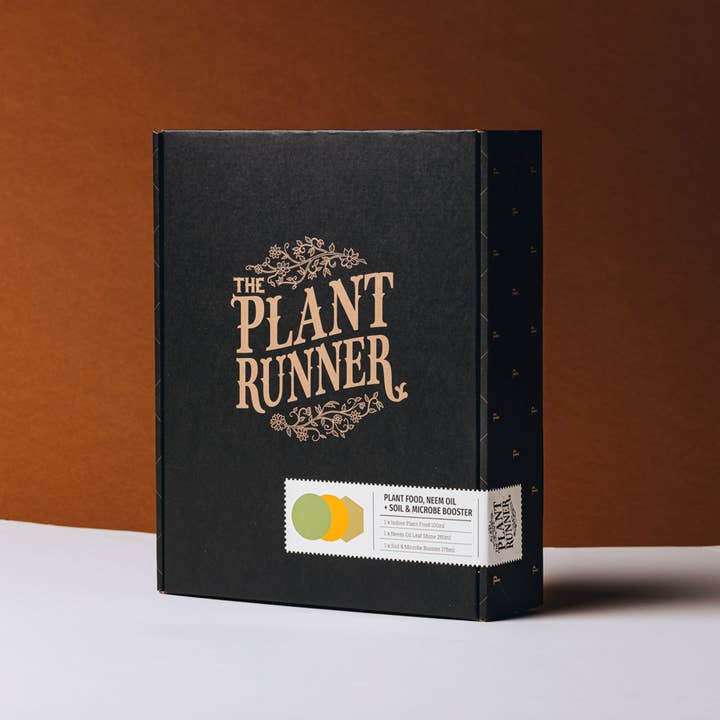 The Plant Runner - Wholesale Plant Mister - Plant Care Booster Kit