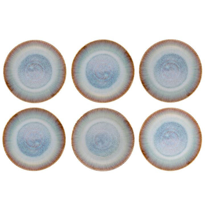 Keramik Liebe - Vente Service à vaisselle - Set de 12 assiettes - Alegria Green2