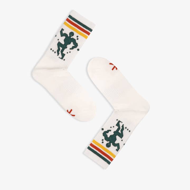 Pump It Up - Chaussettes pour champions pour la vente par PAAR Socks