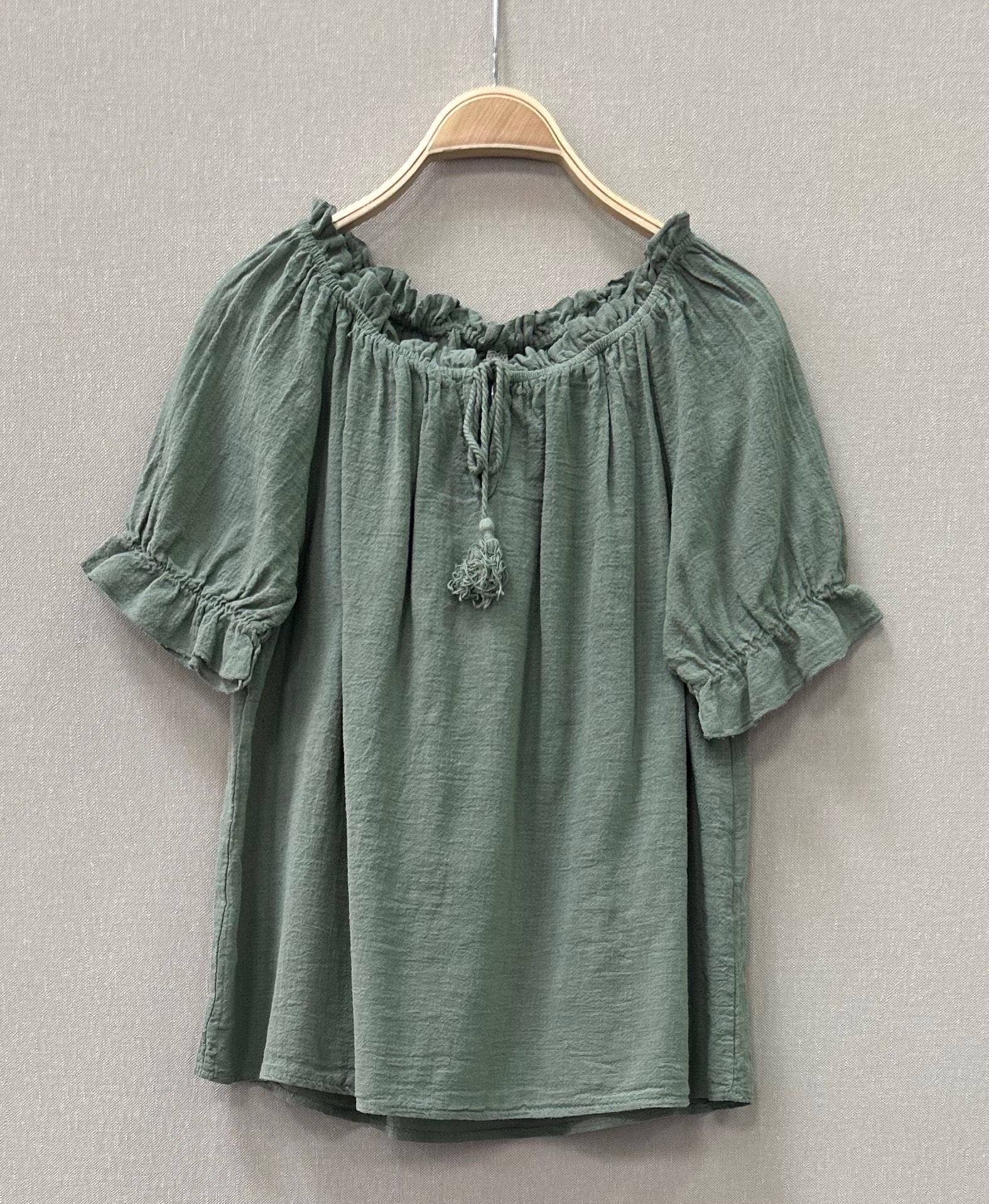 SWEET MAGIC MODA Y COMPLEMENTOS - Wholesale Blouse - Women's - COTTON BLOUSE6