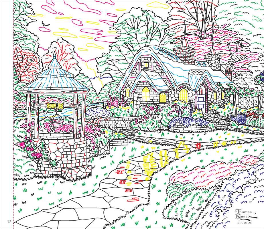 Simon & Schuster - Wholesale Crafts, Hobbies & DIY - Thomas Kinkade Paint with Water by Editors of Thunder Bay Press3