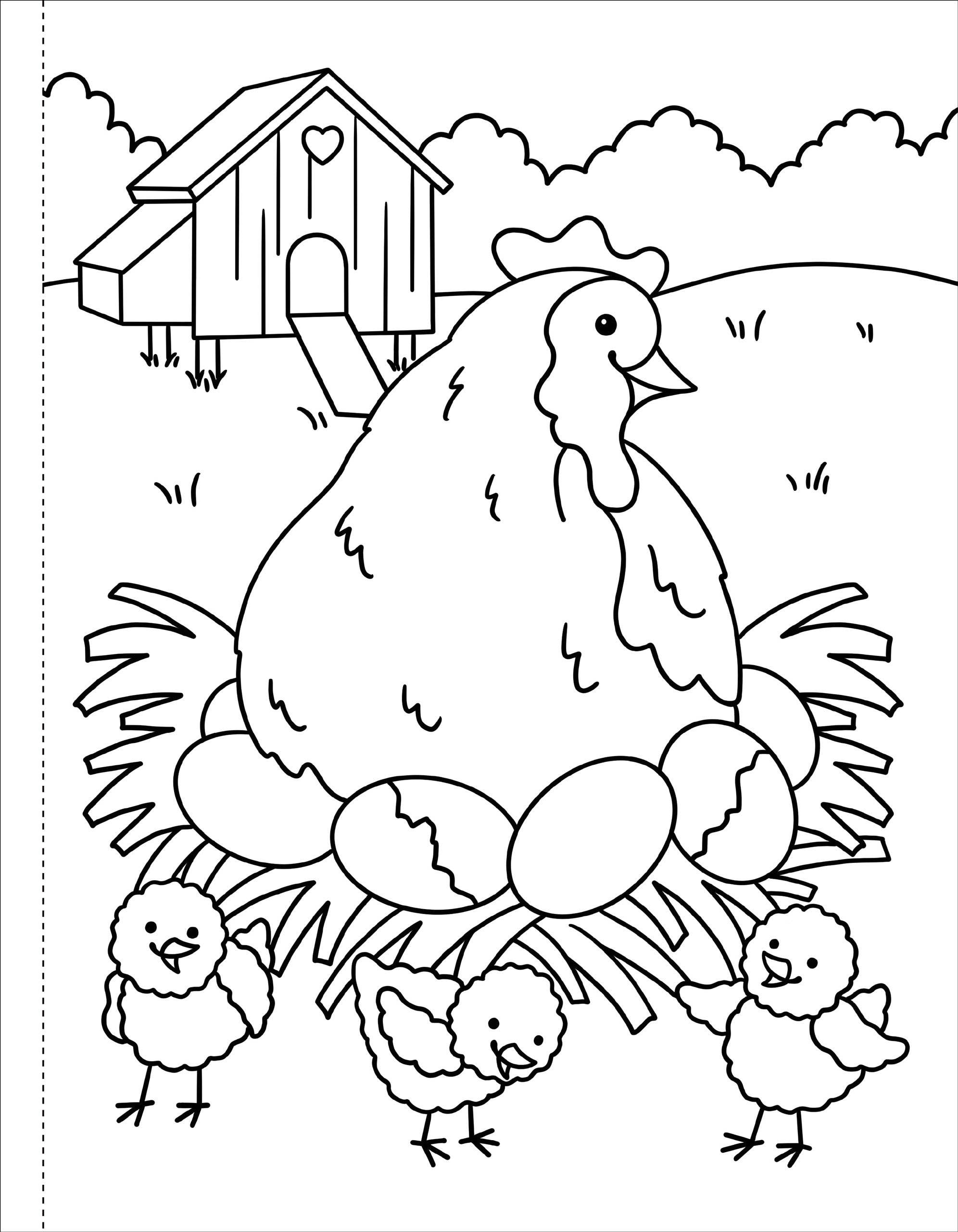Peter Pauper Press - Wholesale Coloring & Activity Book - Kids & Baby - My First Coloring Book! On the Farm5