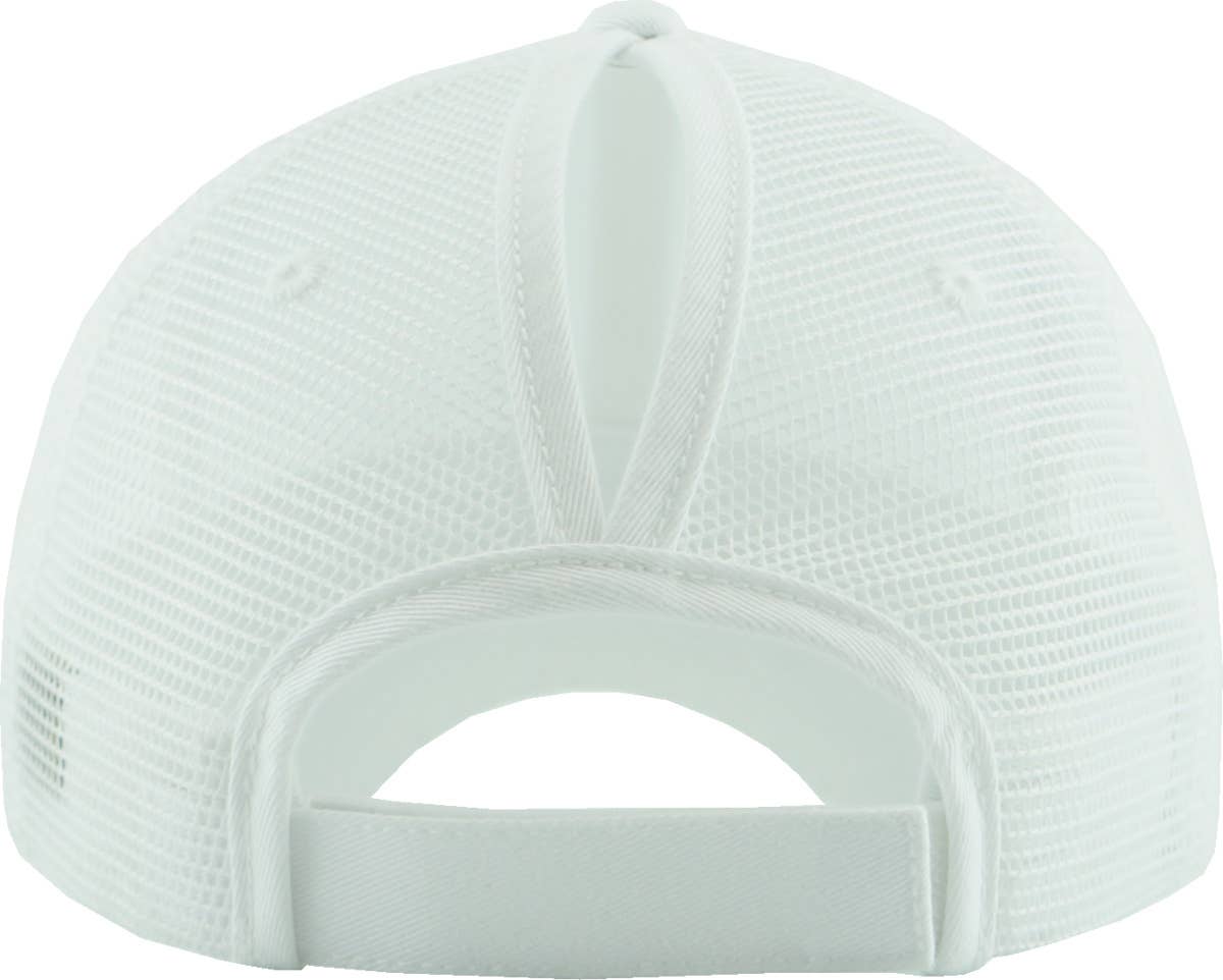 KBETHOS – Boné de beisebol - Mulher por atacado – Boné ajustável de malha com abertura para rabo de cavalo130