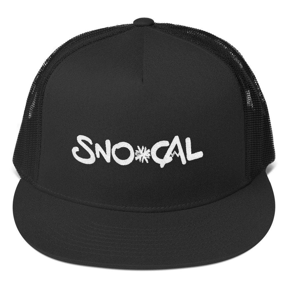 Sno*Cal - Vendita all'ingrosso Cappellino  da camionista - Unisex - Cappellino Trucker Sno Cal™1