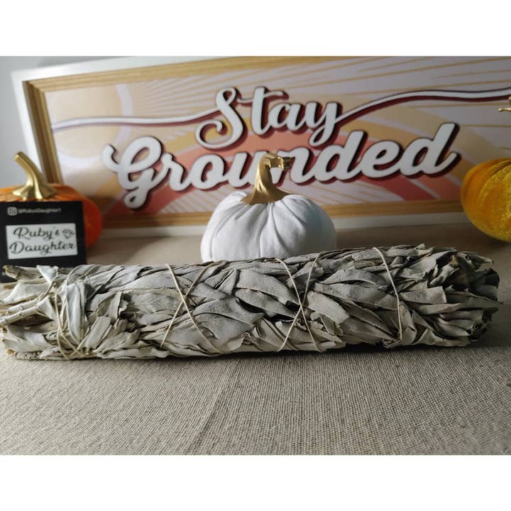 XL White Sage Sticks "9" for wholesale by Ruby’s Daughter