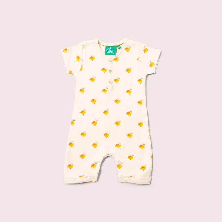 Combinaison biologique Little Ducks pour la vente par Little Green Radicals