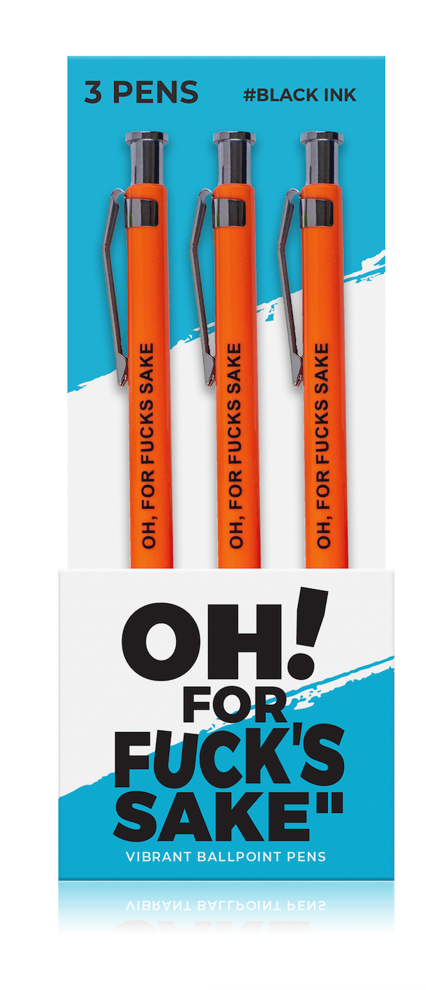 MilkToast Brands - Wholesale Pen - "Oh For Fucks Sake" Pens6