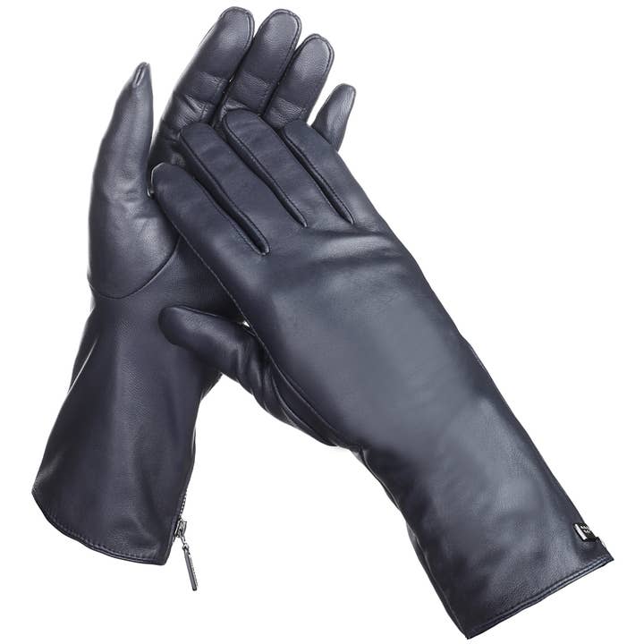 Mio Marino – Engroshandel Handsker - Dame – Lynlås Wrist Lange Handsker