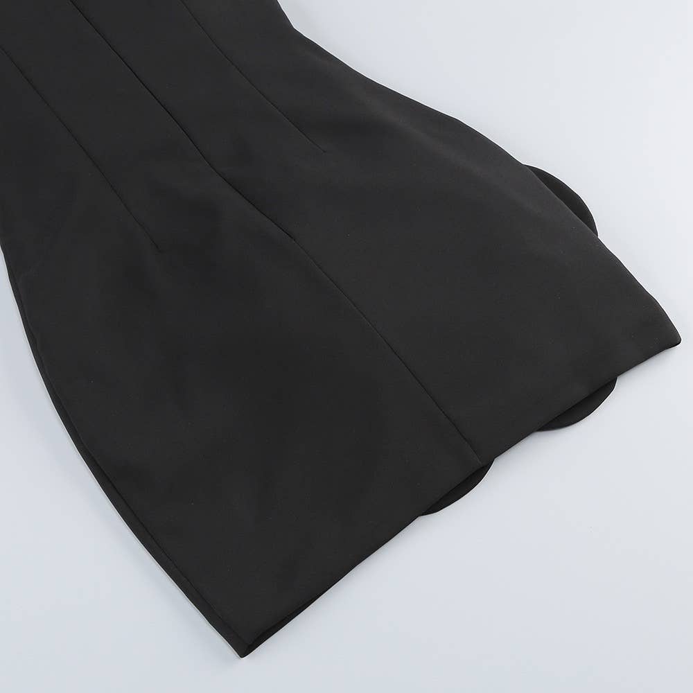 Productseeker - Wholesale Dress - Women's - DR0127 Red 3D Flower Tube Dress - Bold Elegance16