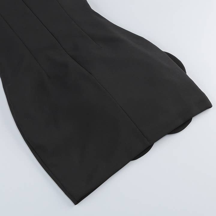 Productseeker - Wholesale Dress - Women's - DR0127 Red 3D Flower Tube Dress - Bold Elegance16