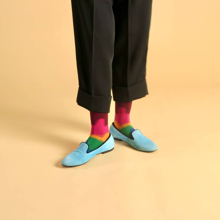 Naif - Wholesale Socks – Unisex - RAINBOW SOCKS | Designer Socks - Unisex | Wazi | Men & Women3