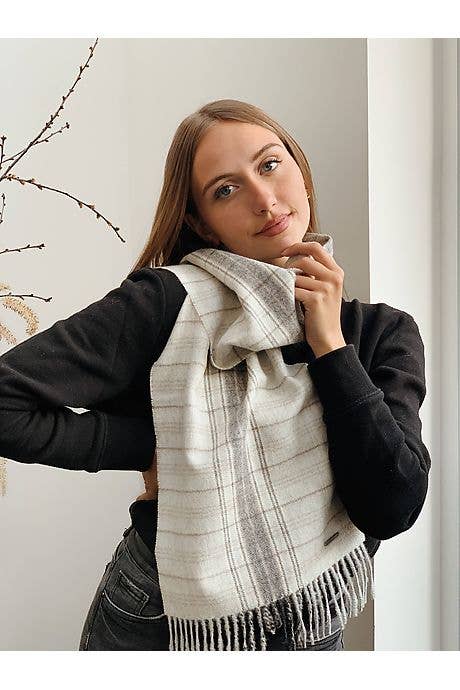 BELLEPAGA – wholesale Scarf – Unisex – Wani scarf (2 colors available)0