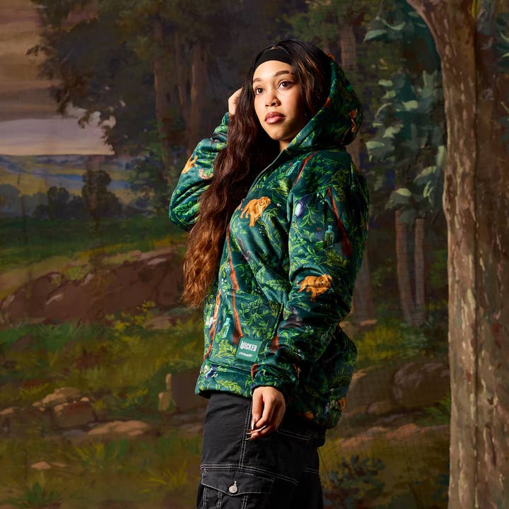 Wicked Quilted Jacket for wholesale by Cakeworthy