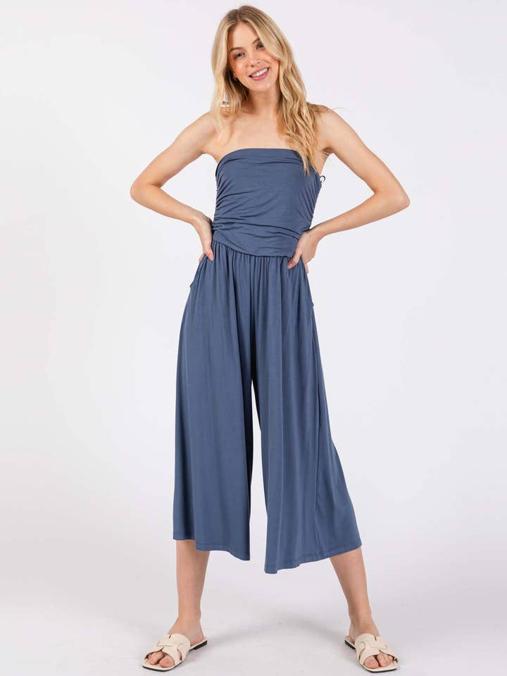 Final Touch - Wholesale Romper - Dames - Buis Top Romper - NJU604036