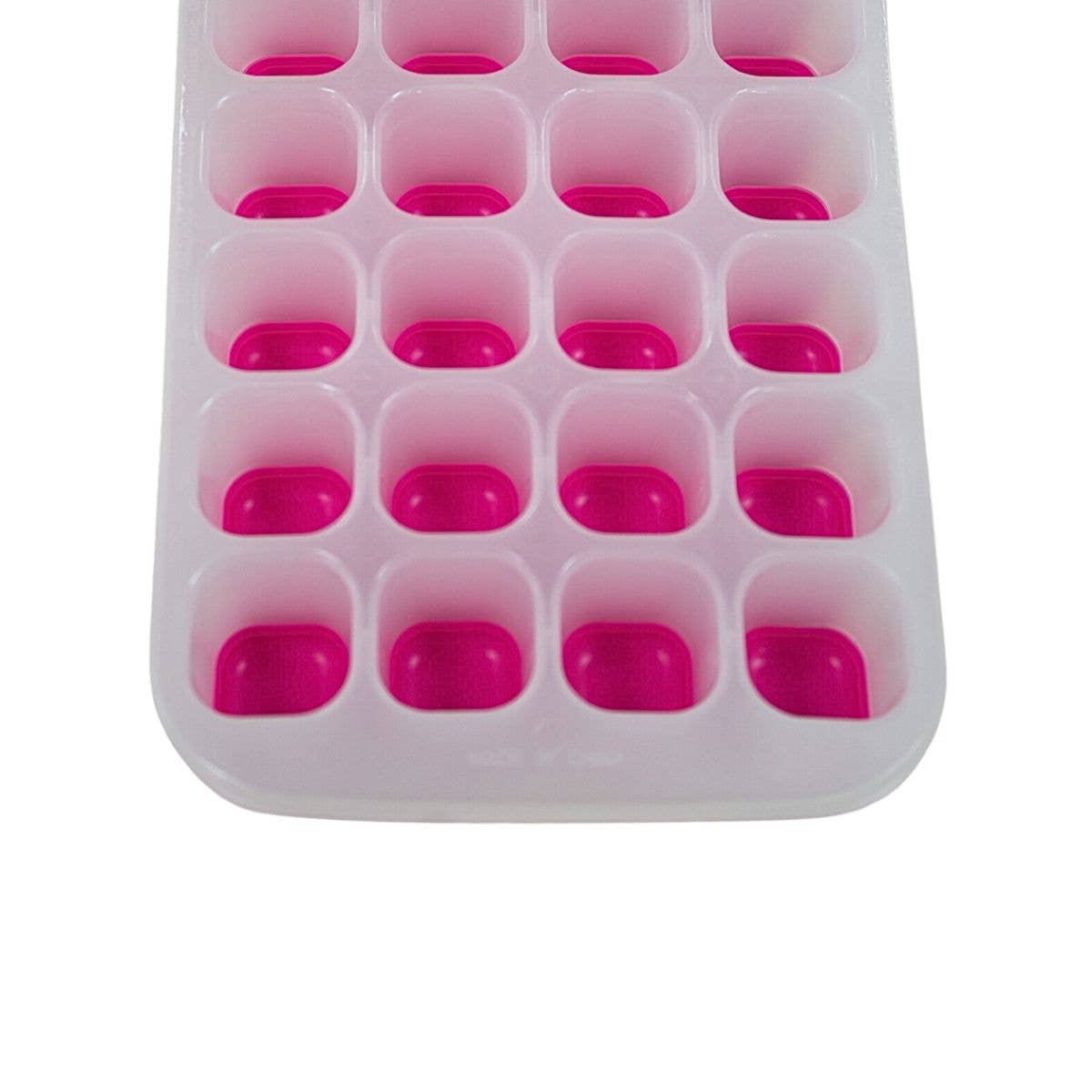 Zenker - Wholesale Ice Tray/Mold - Set of 3 pink ice cube trays with 28 cubes Fackelmann1