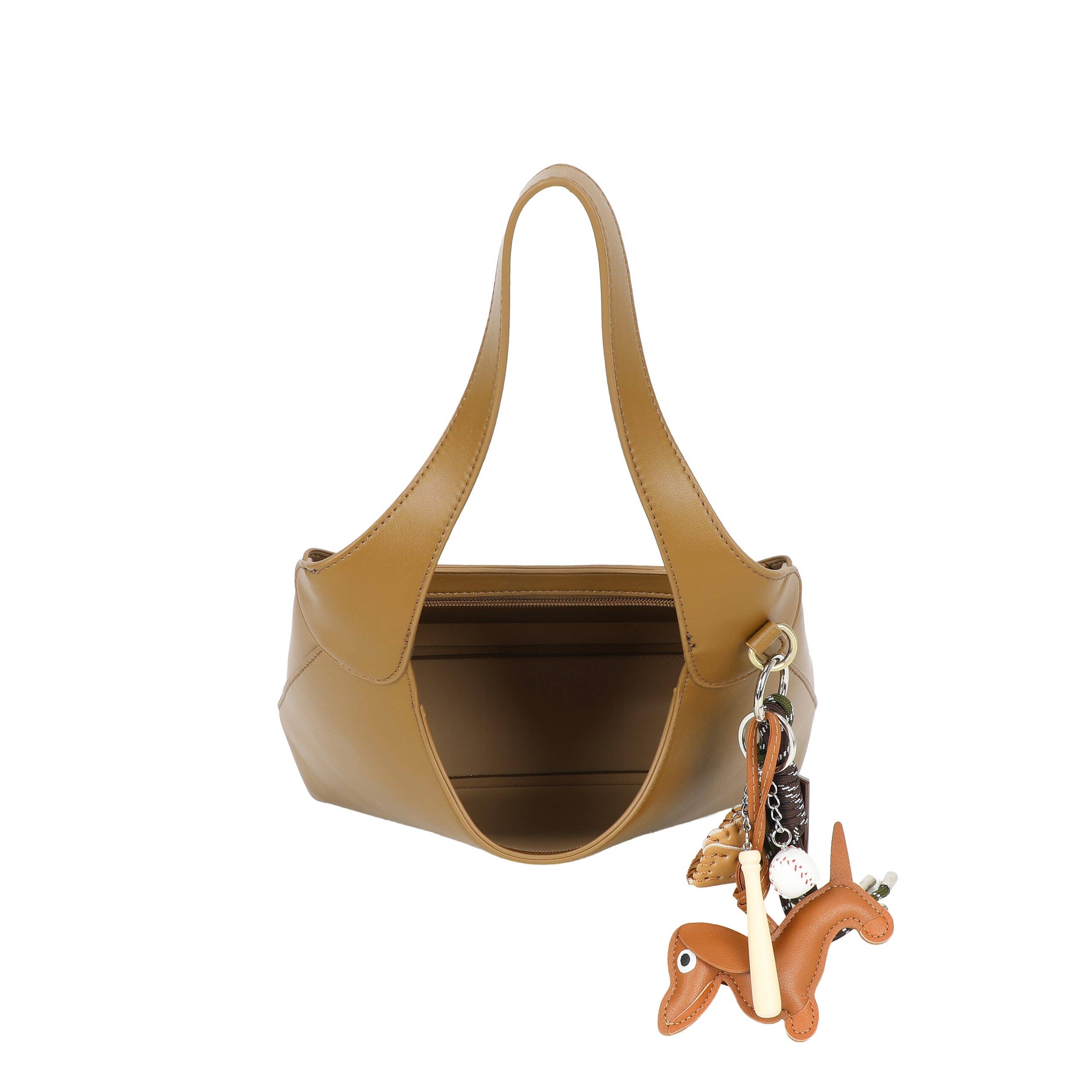 Ellas Trading – wholesale Shoulder bag – women's – Shoulder Hobo Handbag Armpit Purse with Cute Charms10