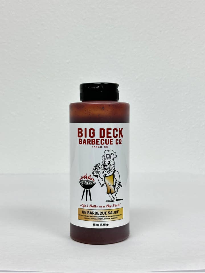 Sauce barbecue OG pour la vente par Big Deck Barbecue, Co.