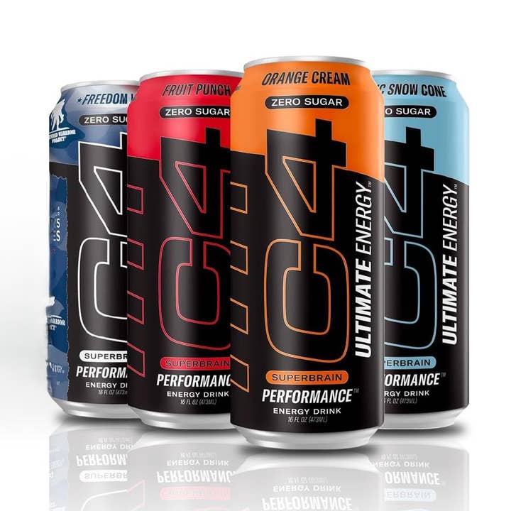 C4 ULTIMATE Sugar-Free Energy Drink, 16oz for wholesale by Oasis Snacks