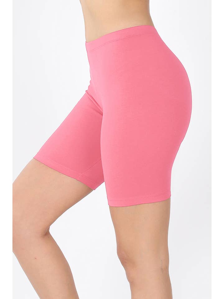 42POPS - Wholesale Athletic Shorts - Women's - ,, 42POPS Cotton Bike Shorts