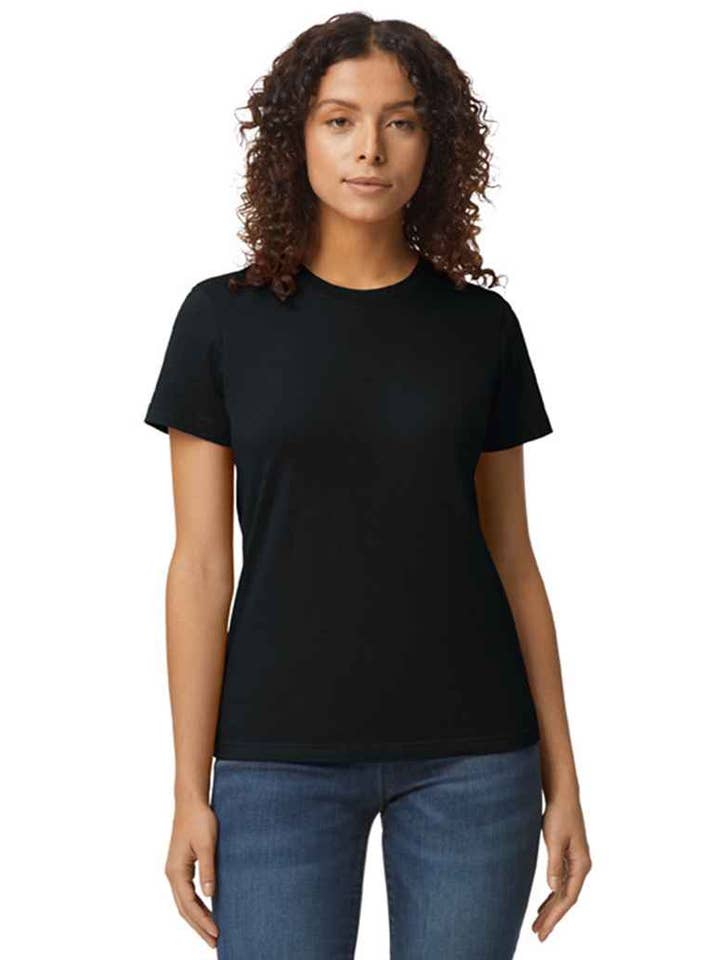 Pierre Francis - Wholesale T-shirt – women's - Gildan - Ladies SoftStyle® Midweight T-Shirt20