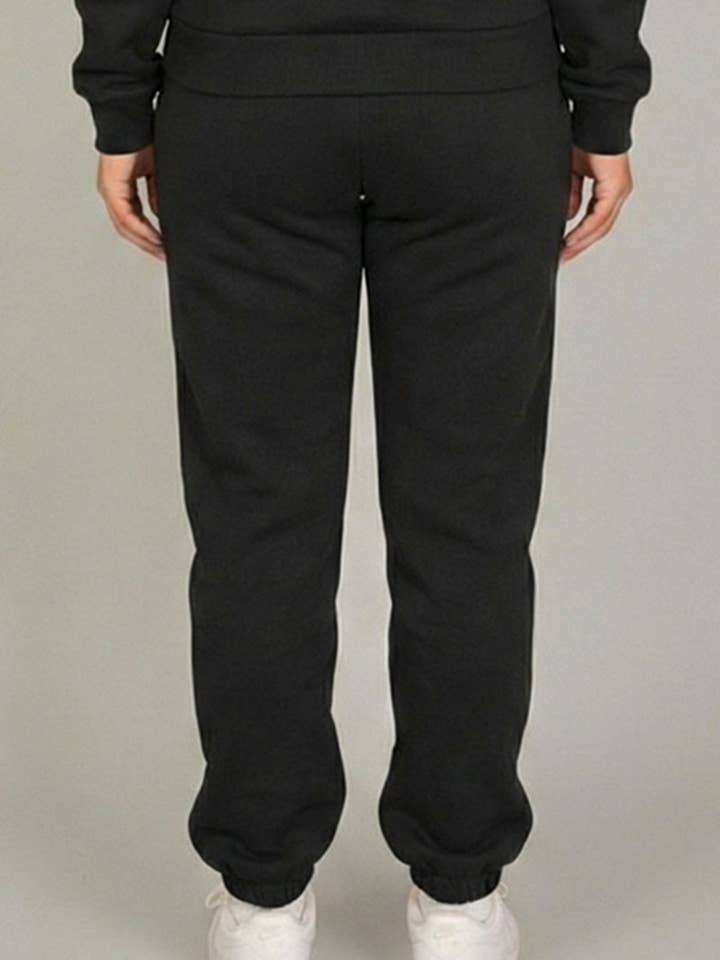 CAPELLA APPAREL - Wholesale Athletic Sweatpants/Joggers - Women's - Poly Fleece Elastic Waist Joggers2