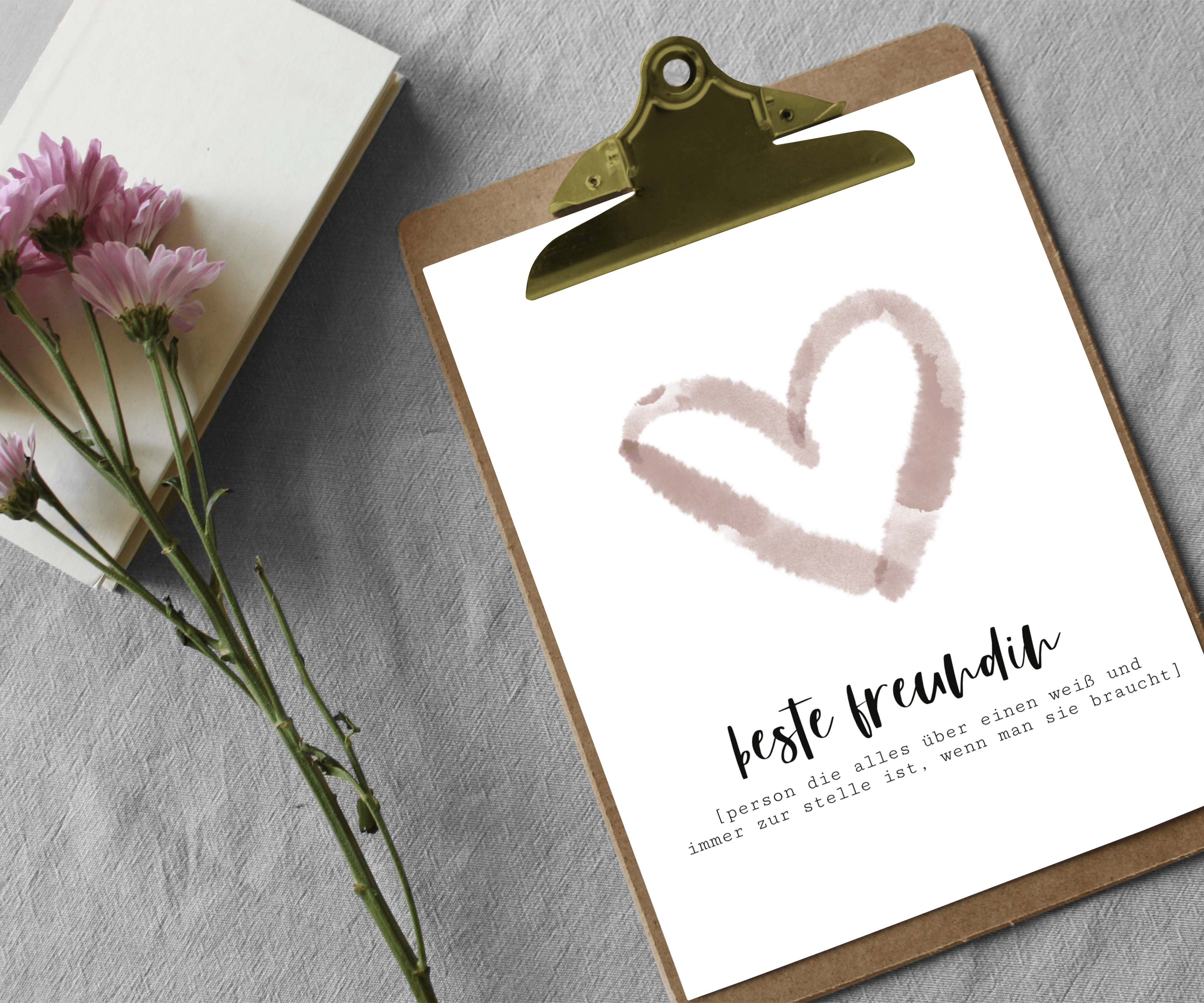 mb handmade - Vendita all'ingrosso Biglietti di auguri generici - definizione del migliore amico0