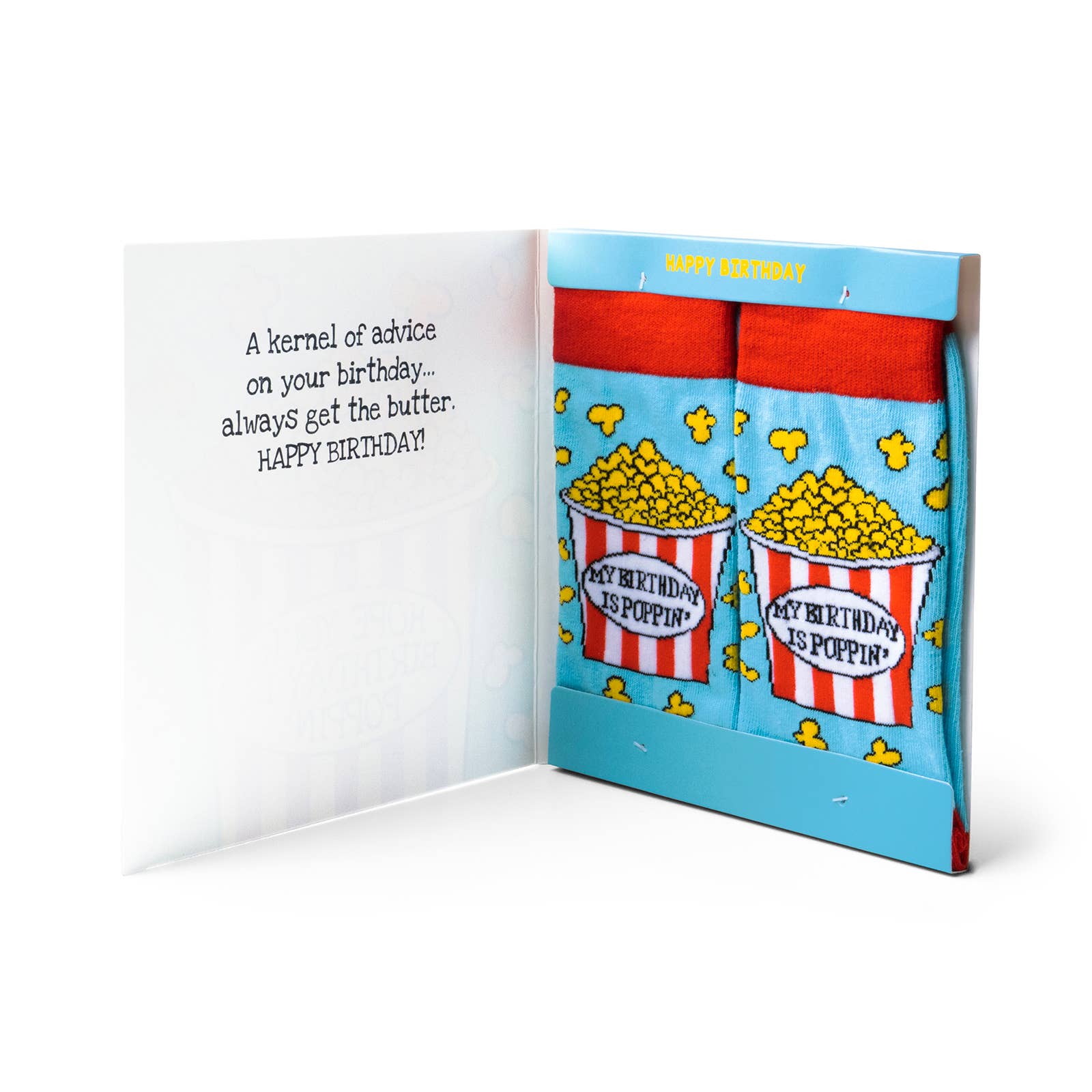 DM Merchandising - Vendita all'ingrosso Calzini - Unisex - Set regalo calzini con biglietto d'auguri « IT'S YO BIRTHDAY » Two Left Feet26