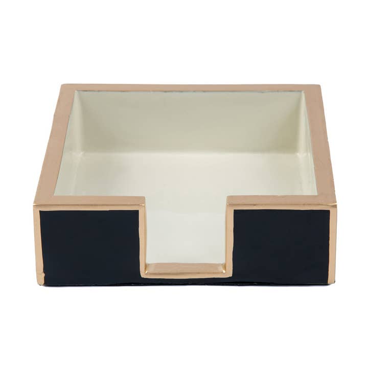 Gracie Enameled Color Block Amelia Cocktail Tray for wholesale by Jaye's Studio