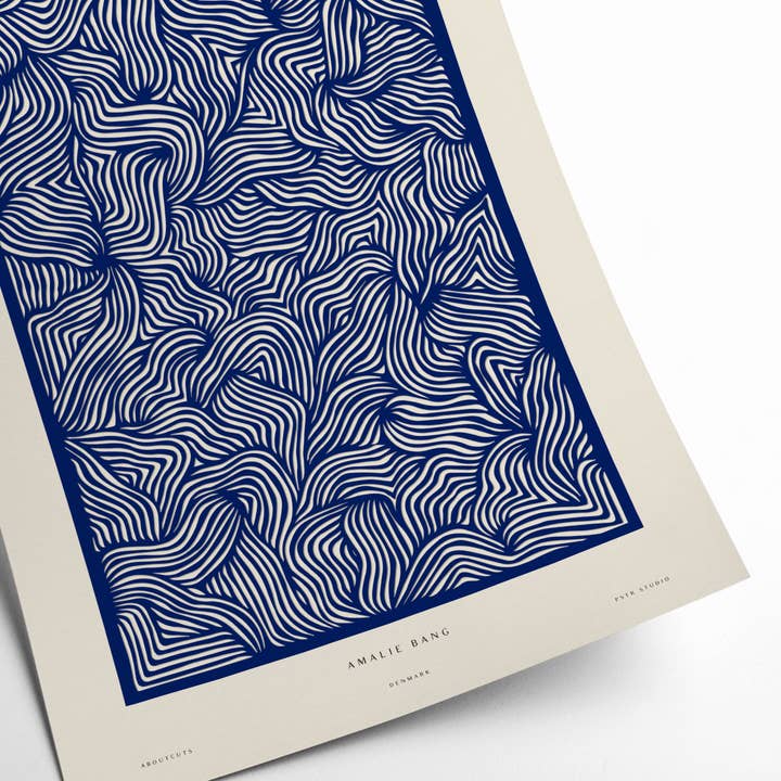 PSTR Studio - Wholesale Art Print - Amalie - Aboutcuts art print No. 011