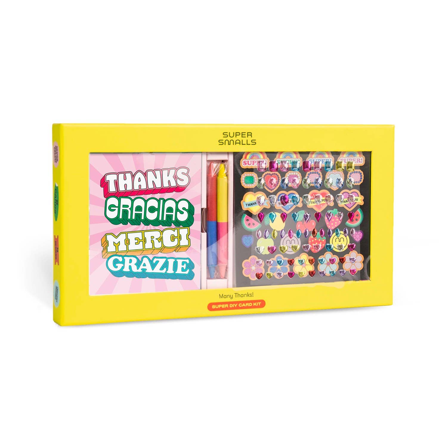 Hachette Book Group - Wholesale DIY Craft Kit - Kids - Super DIY Card Kit: Many Thanks!0