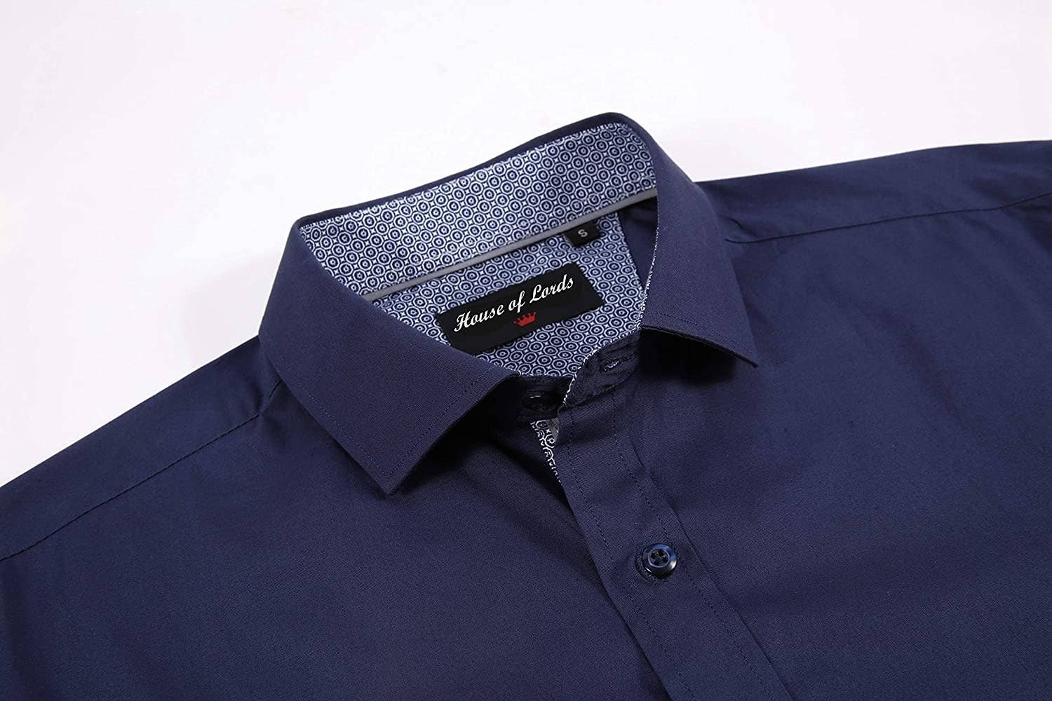 Rodeo Clothing - Wholesale Button Down Shirt - Men's - Mens Dress Shirts Long Sleeve Regular Fit Button Shirts-10017