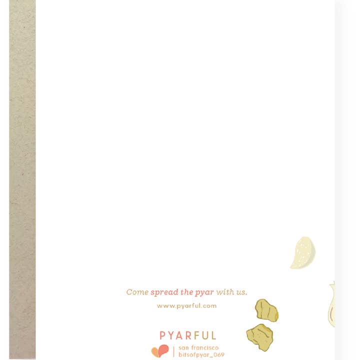 Pyarful - Wholesale Everyday Greeting Card - Ginger Garlic Paste1