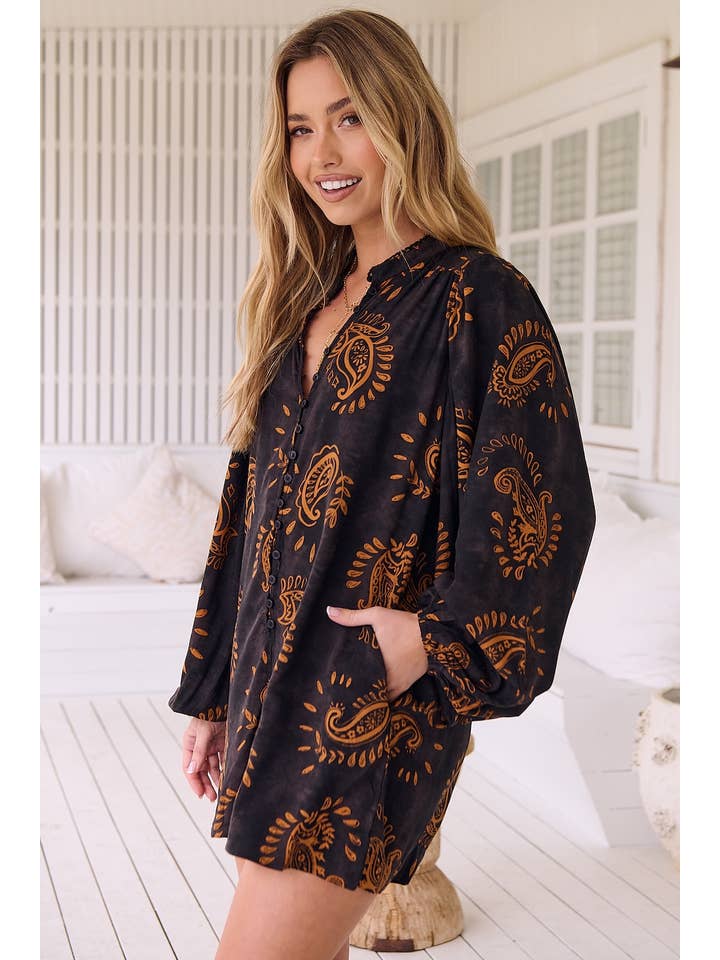 Jaase - Wholesale Romper - Women's - MILAN PRINT MAHLIA PLAYSUIT5