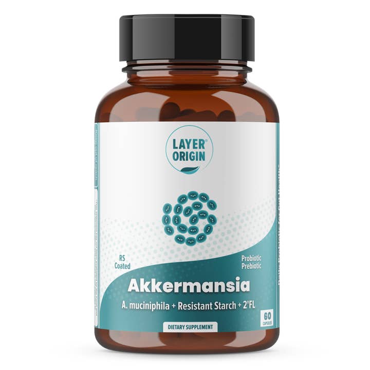 Akkermansia muciniphila Daily Probiotic with PureHMO Prebiotic for Weight Management for wholesale by Layer Origin