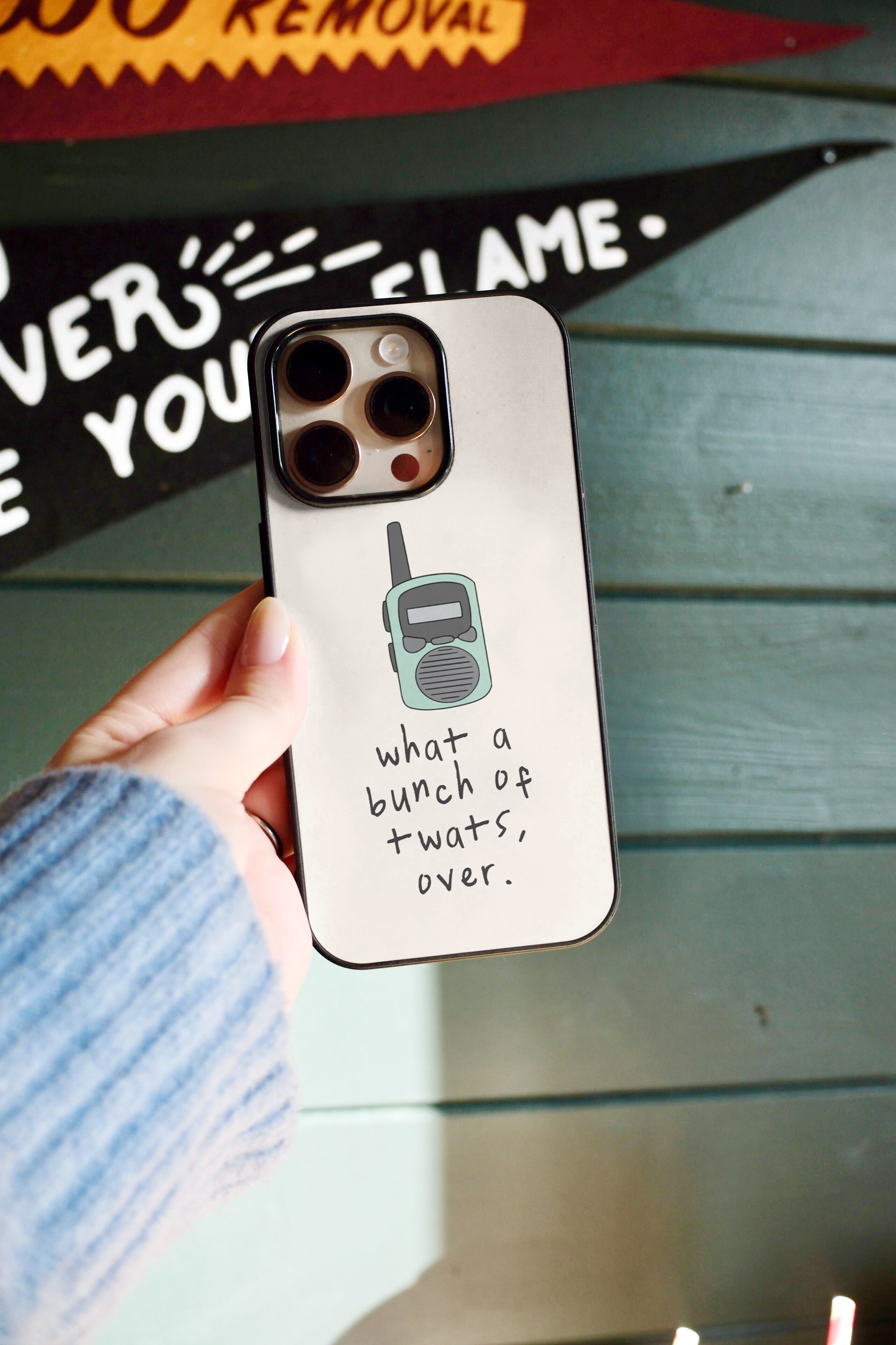 Wisdom and Wonder Designs – wholesale Phone case – Women’s – What A Bunch Of Twats | Phone Case2