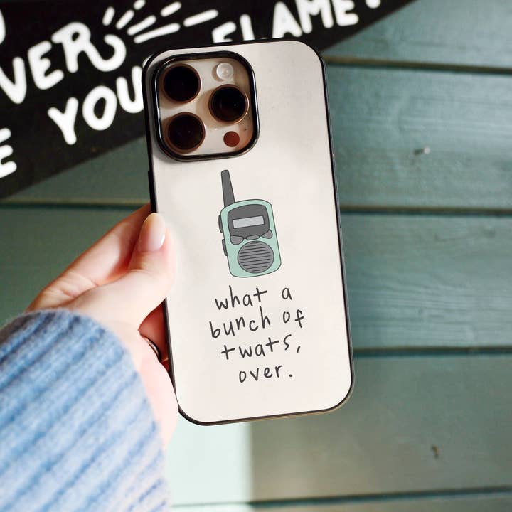 Wisdom and Wonder Designs – wholesale Phone case – Women’s – What A Bunch Of Twats | Phone Case2